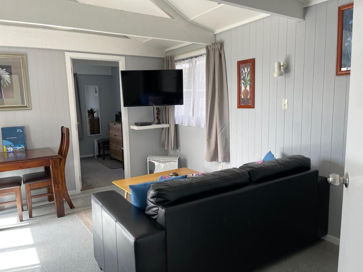 Motutere Bay Top 10 Holiday Park Turangi Extérieur photo