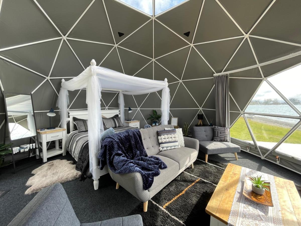Motutere Bay Top 10 Holiday Park Turangi Extérieur photo