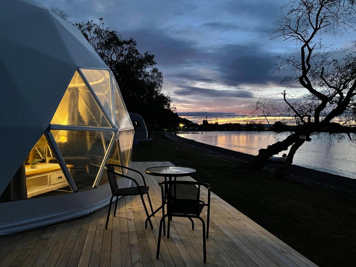 Motutere Bay Top 10 Holiday Park Turangi Extérieur photo