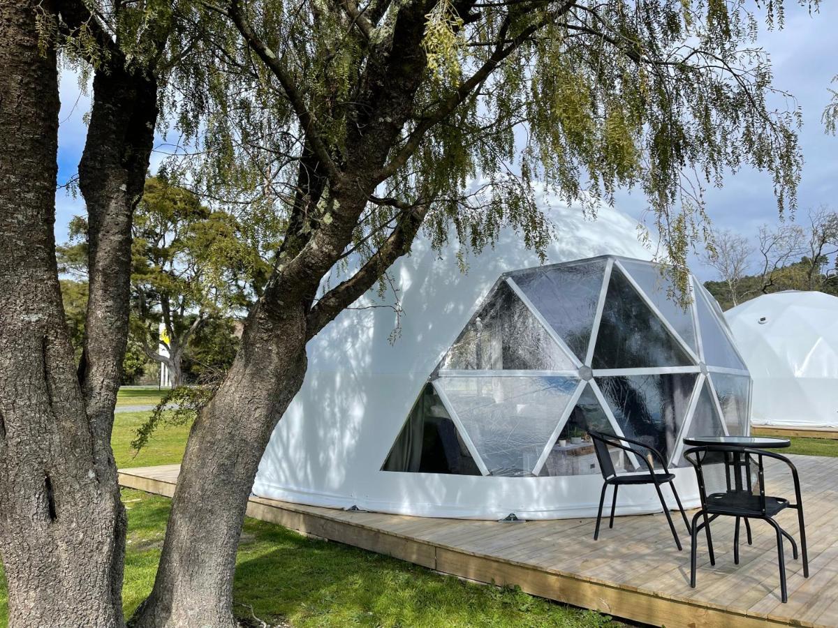 Motutere Bay Top 10 Holiday Park Turangi Extérieur photo