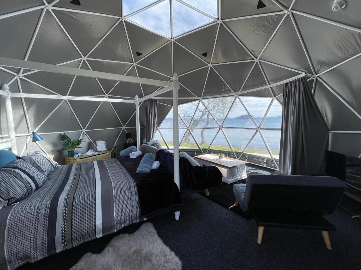 Motutere Bay Top 10 Holiday Park Turangi Extérieur photo