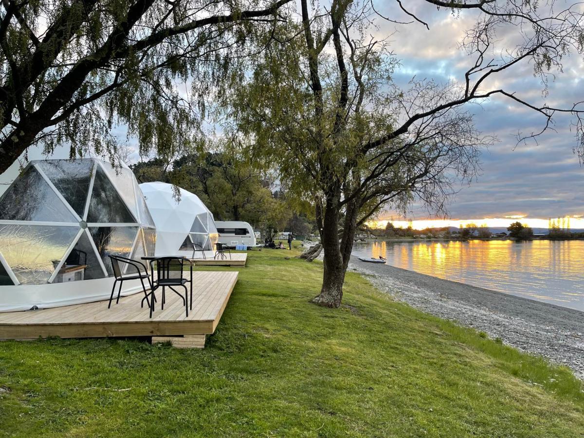 Motutere Bay Top 10 Holiday Park Turangi Extérieur photo