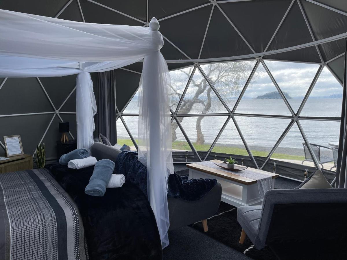 Motutere Bay Top 10 Holiday Park Turangi Extérieur photo