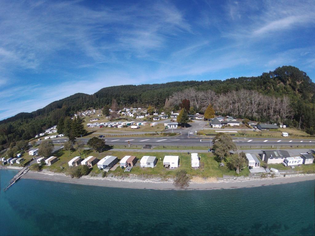 Motutere Bay Top 10 Holiday Park Turangi Extérieur photo