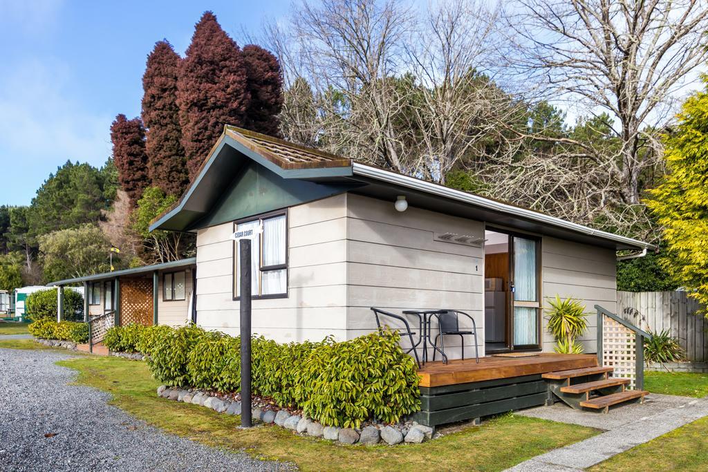 Motutere Bay Top 10 Holiday Park Turangi Extérieur photo