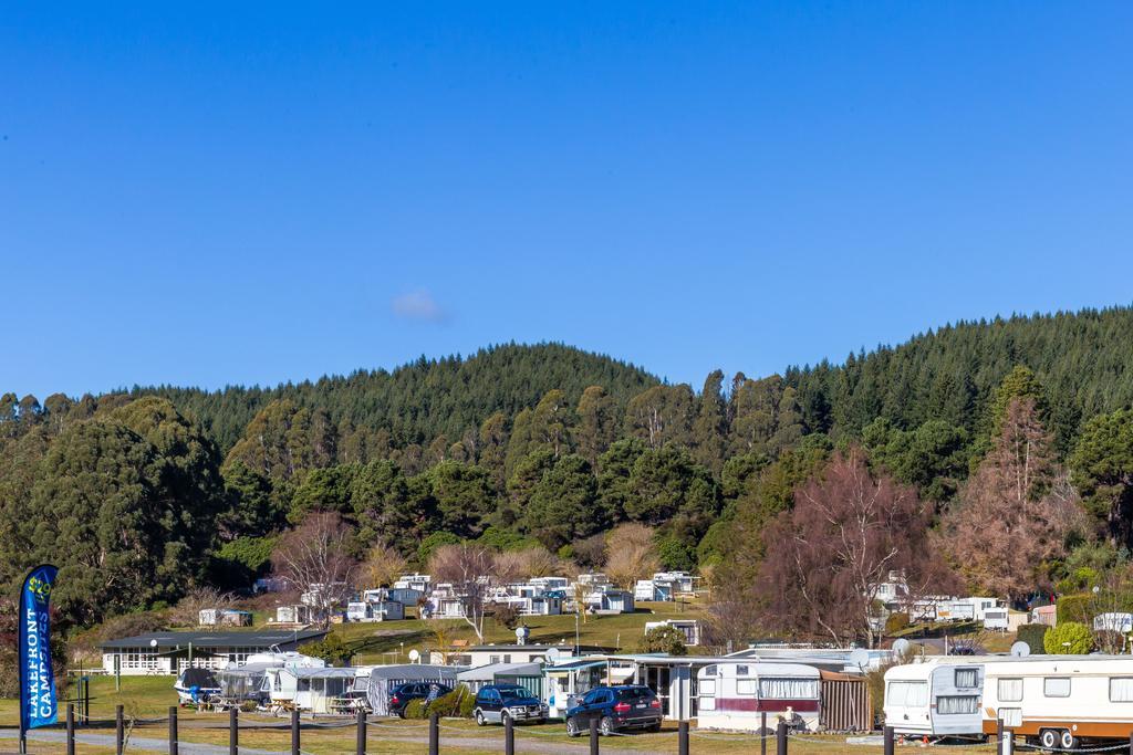 Motutere Bay Top 10 Holiday Park Turangi Extérieur photo