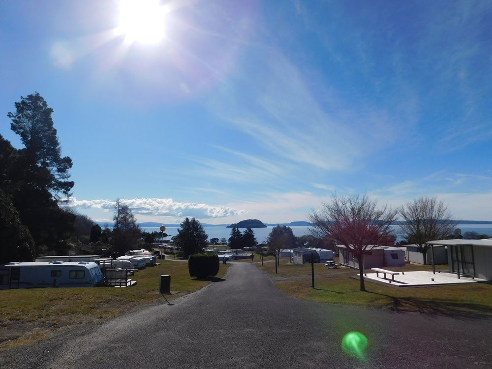 Motutere Bay Top 10 Holiday Park Turangi Extérieur photo
