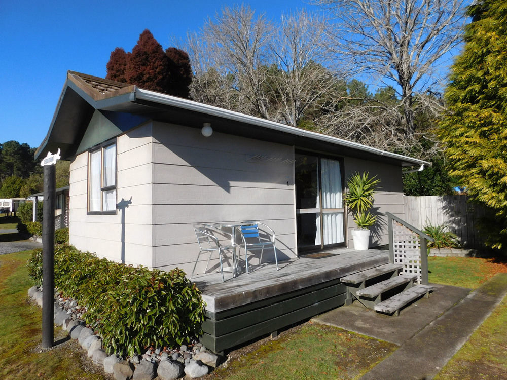 Motutere Bay Top 10 Holiday Park Turangi Extérieur photo