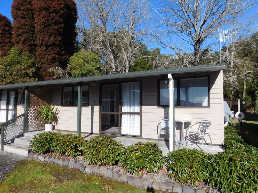 Motutere Bay Top 10 Holiday Park Turangi Extérieur photo